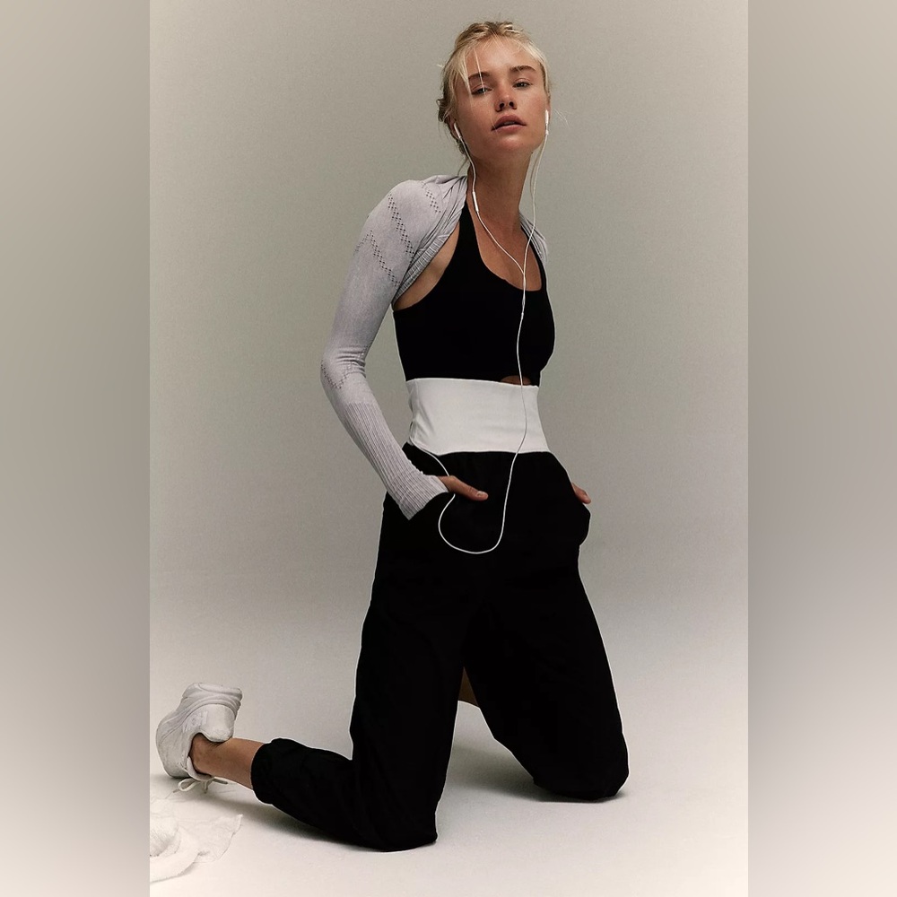 NEW Free People Righteous Onesie Colorblock Jumpsuit Size XS